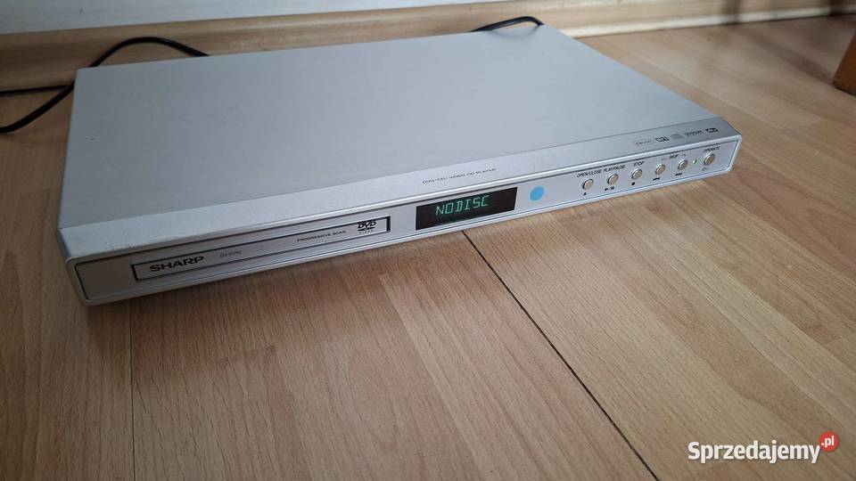 Odtwarzacz DVD Sharp DVSV92SB Uszkodzone Kompozyt DVD i Blu-ray Kraków