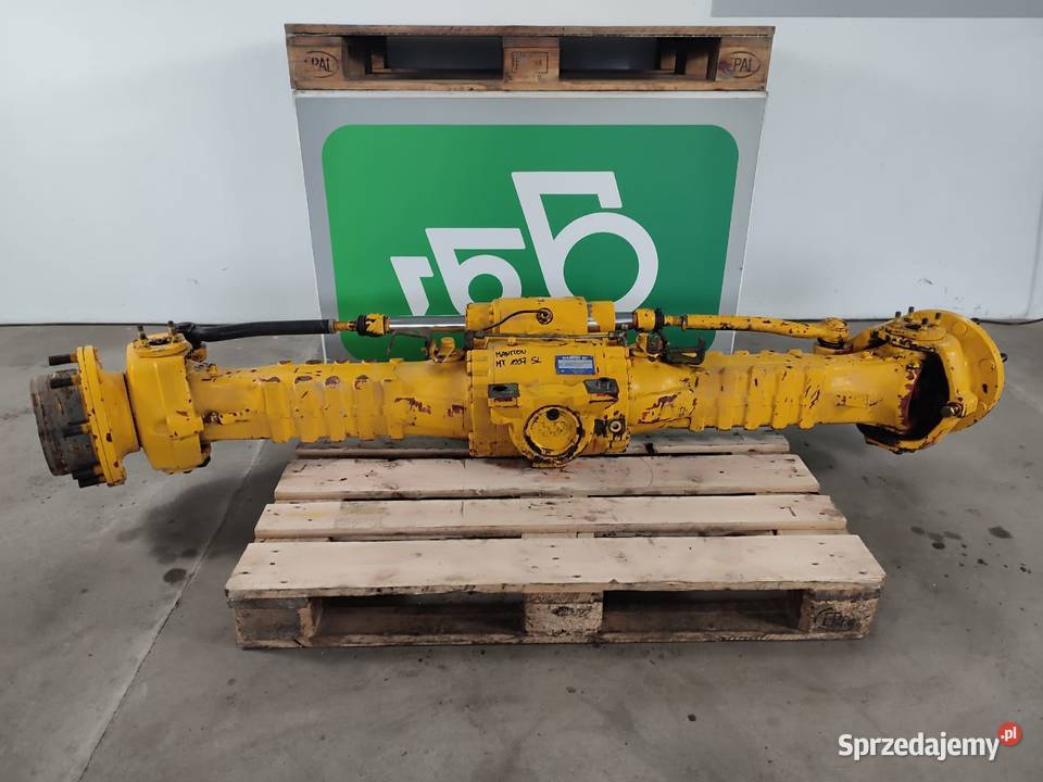 Most napędowy Manitou MT 1337 SL Wilkowo sprzedam