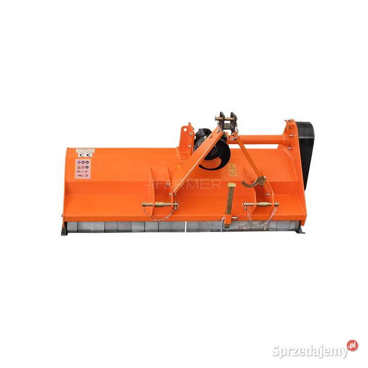 Kosiarka bijakowa EFG 135 4FARMER pomarańczowa podkarpackie Tajęcina