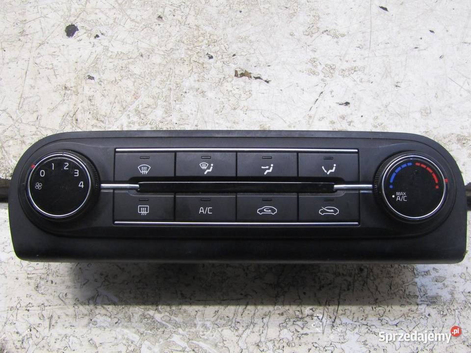 PANEL NAWIEWU KLIMATYZACJI KIA CEED III SW KOMBI Panele sterowania, przełączniki