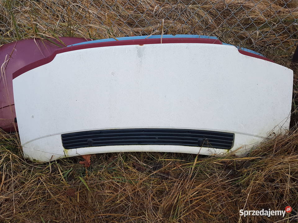 VW T4 TRANSPORTER T4 MASKA SILNIKA BIALA POKRYWA Maski Turek