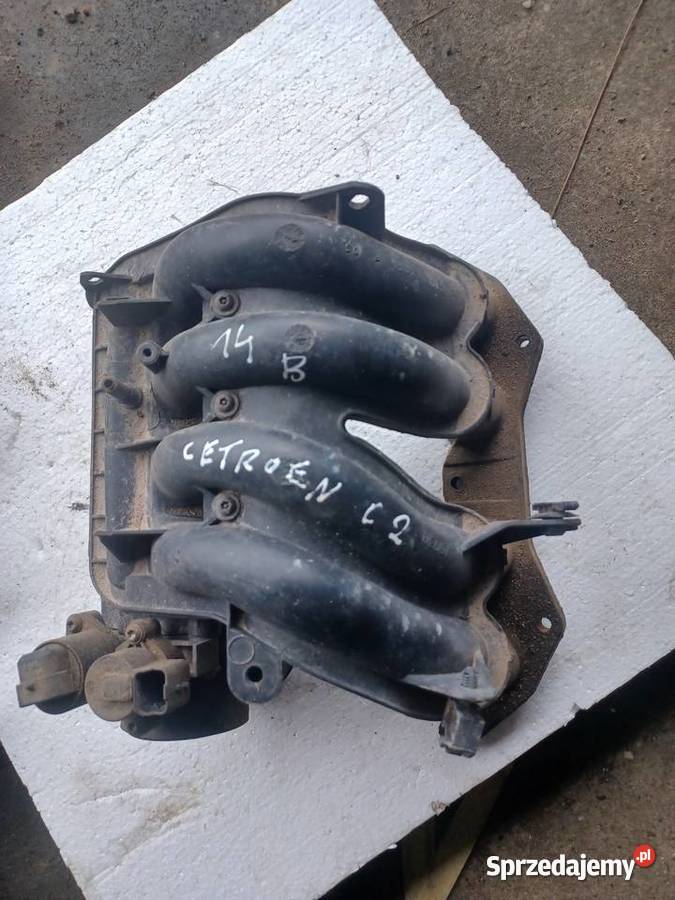 Kolektor Ssący Citroen C2 14 Benzyna osobowe lubelskie Wisznice sprzedam