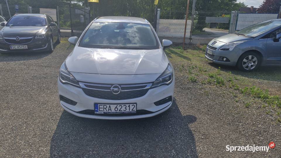 Opel ASTRA SPORTS TOURER 16 BENZYNA 110 biały Częstochowa