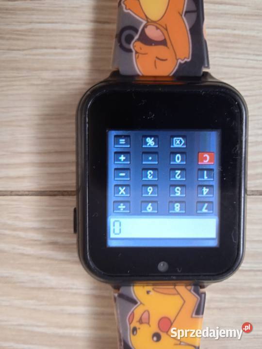 Zegarek Pokemon smartwatch