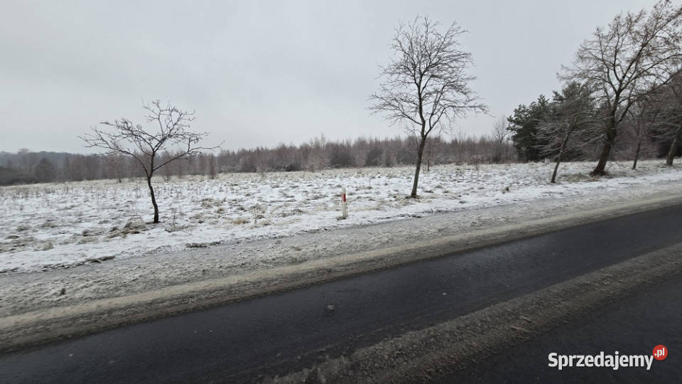 Działka Kawno 6400m2 DK6 droga krajowa 6