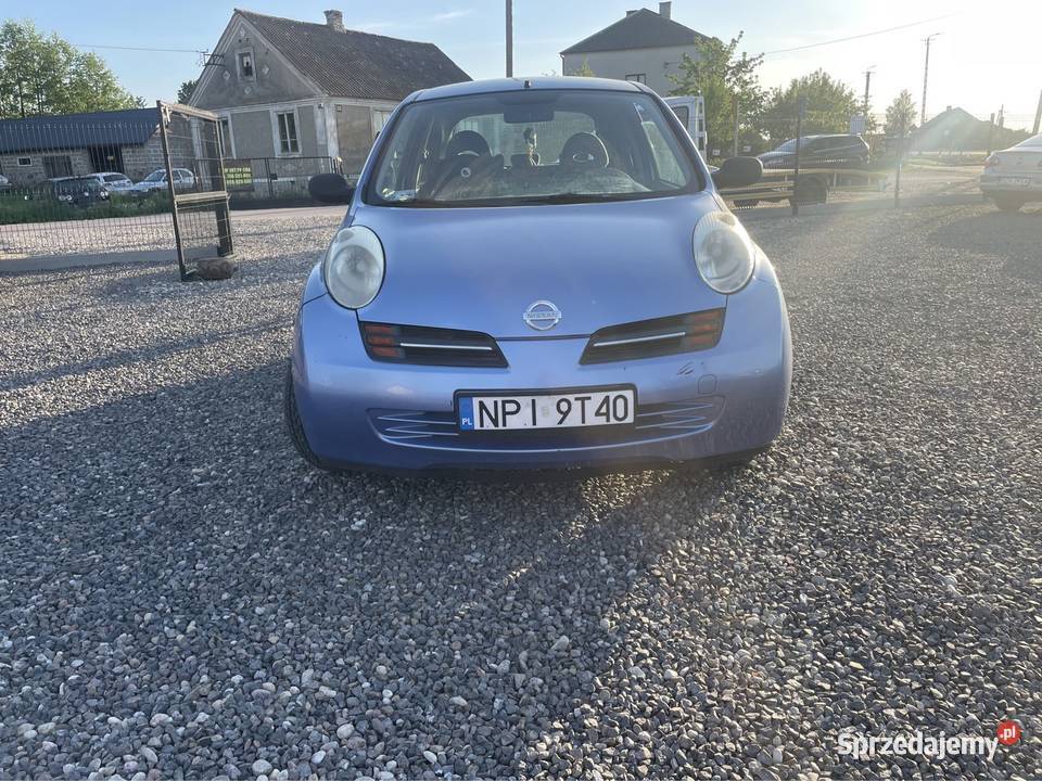 Nissan Micra 12bLPG Długie Opłaty Sprawna Samochody osobowe Rutki-Kossaki