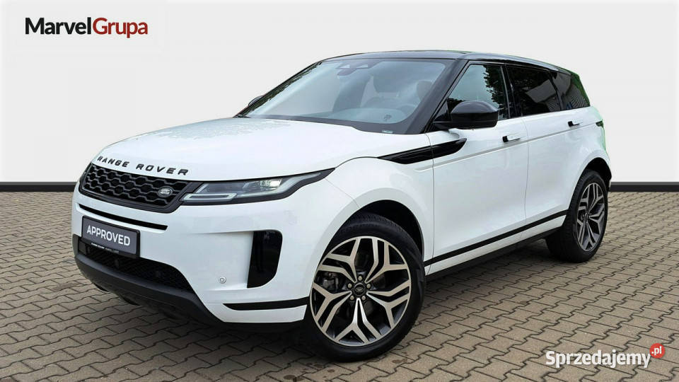 Land Rover Range Rover Evoque MY23 20D TD4 163 komputer pokładowy łódzkie Łódź