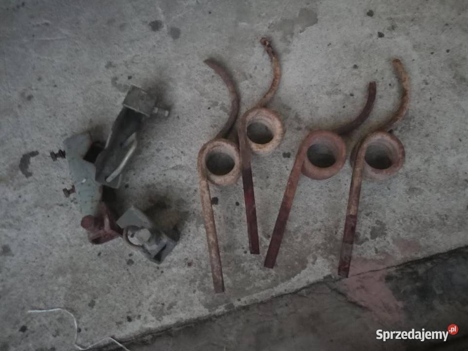 Pazury spulchniacze kołami siewnik poznaniak Kolbuszowa
