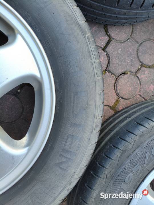 Alufelgi Opel 19565R15 5x110 Jarosław