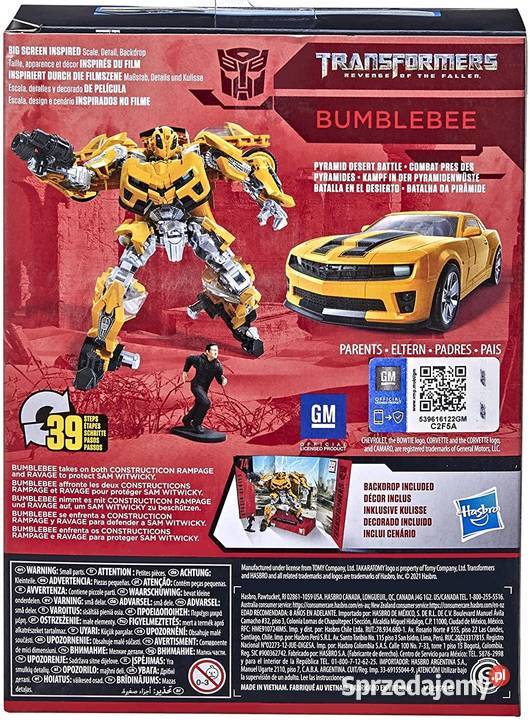 Figurka Transformers Bumblebee Generations Mogilany sprzedam