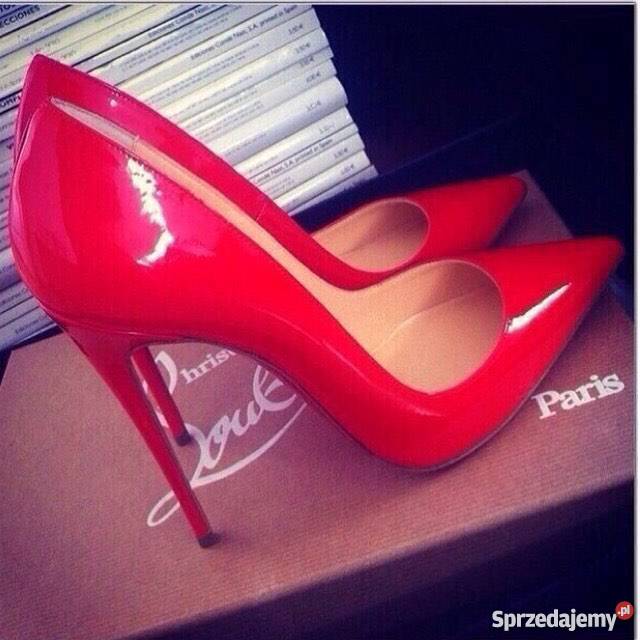 Szpilki Christian Louboutin kolory Skawina