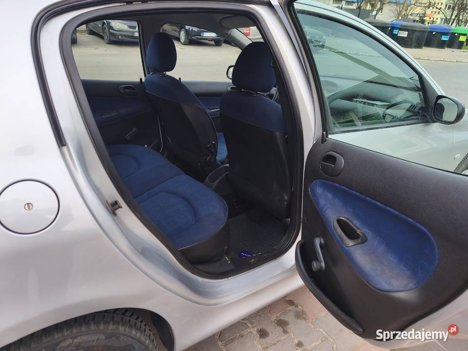 Peugeot 206 mały przebieg 2002 do 2024 benzyna