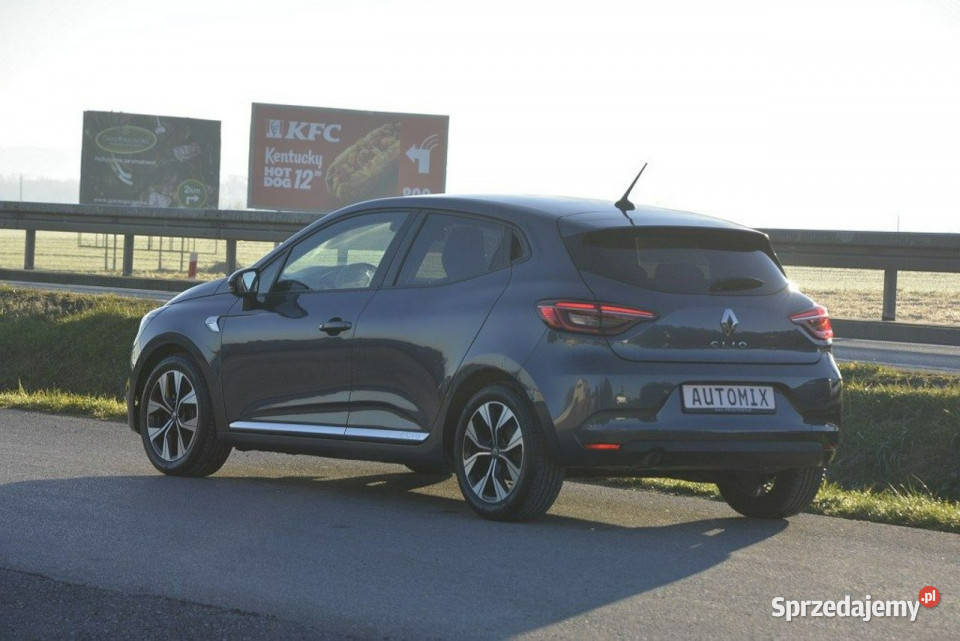 Renault Clio 10 TCe navi kamera cofania full led nieuszkodzony podkarpackie Sędziszów Małopolski
