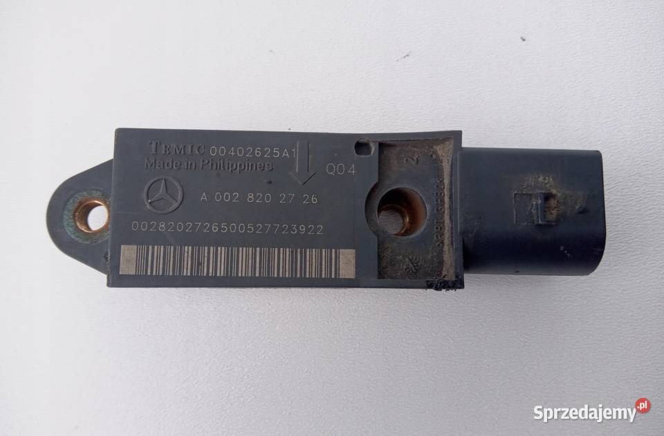CZUJNIK UDERZENIA BOCZNY MERCEDES W219 W211 R171 osobowe sprzedam