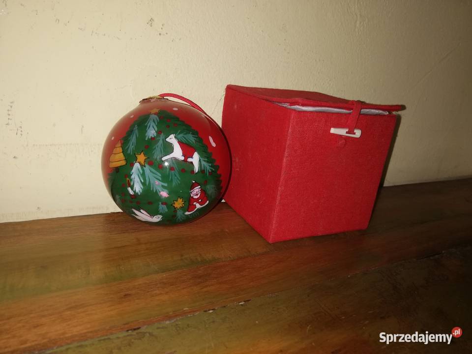 bombka ręcznie malowana Pozostałe