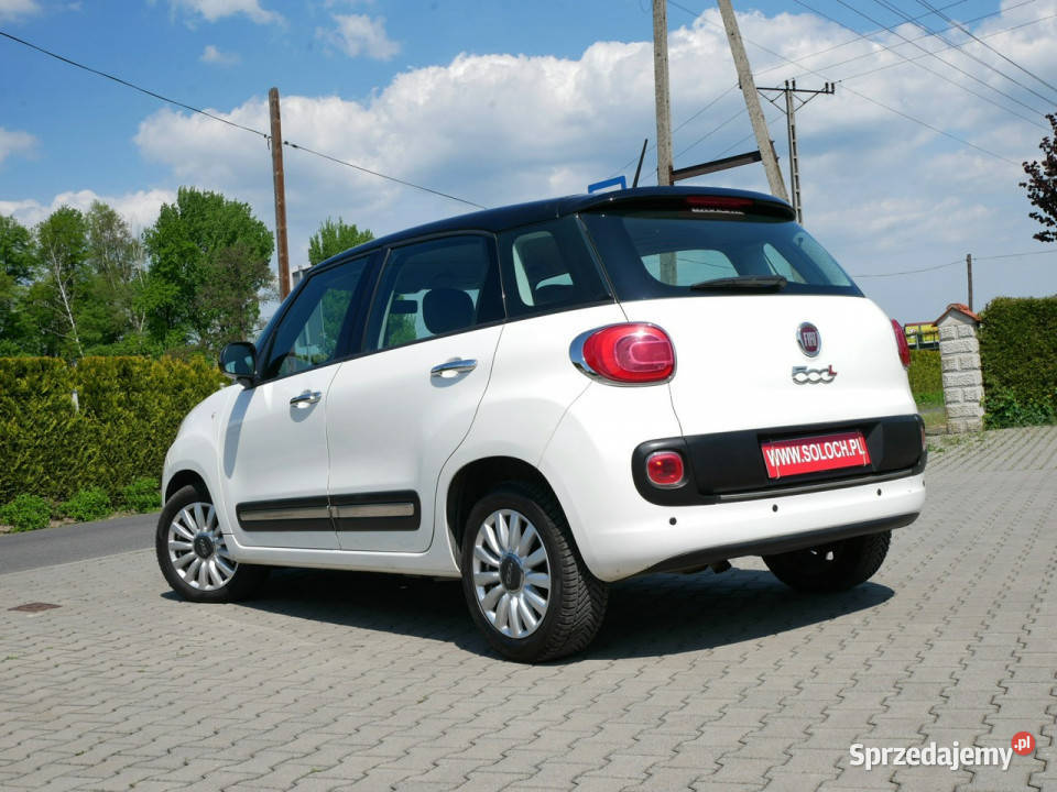 Fiat 500L 14 TJet 120 Eu6 Nowy Rozrząd Nowe Goczałkowice-Zdrój sprzedam