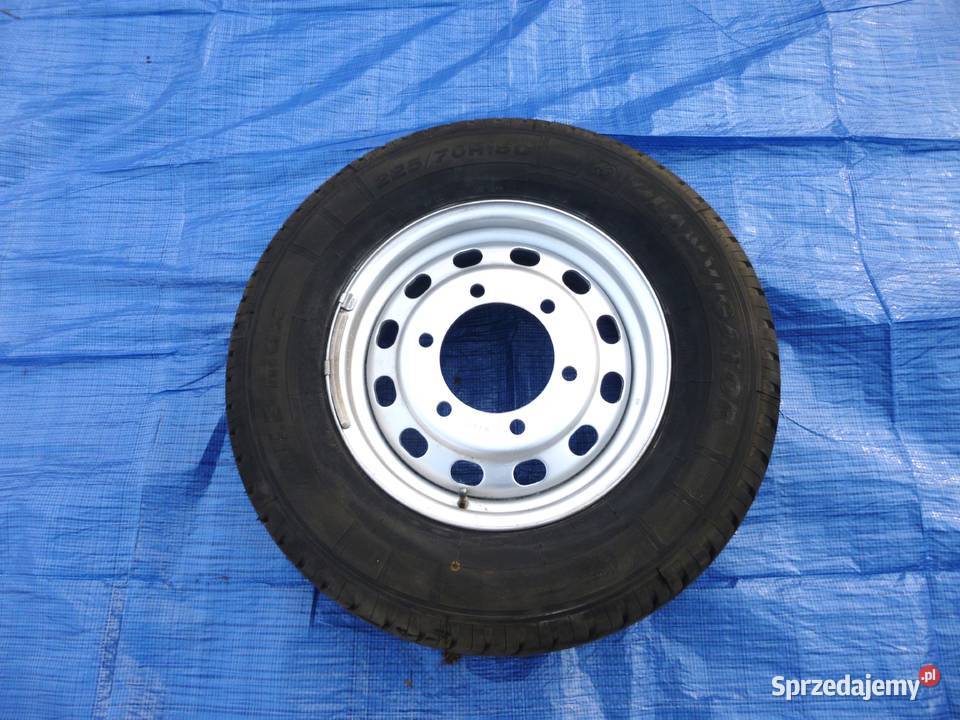 Nowe Koło Ford Transit 2257015c Zapasowe Lato