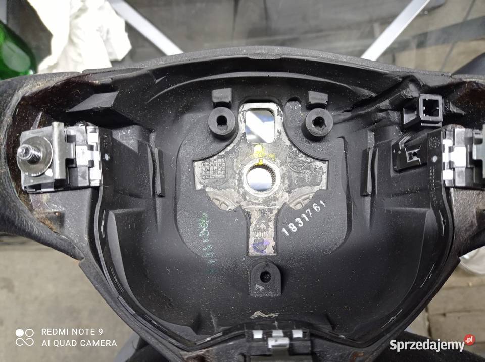 Kierownica Alfa Romeo 147 Skóra Air bag dolnośląskie Zgorzelec