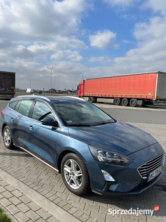 Zadbany Ford Focus 2020 gniazdo AUX Wrocław