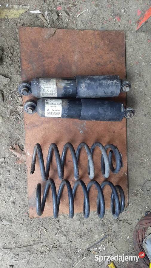 Amortyzatory Nivo Lancia voyager town country mazowieckie