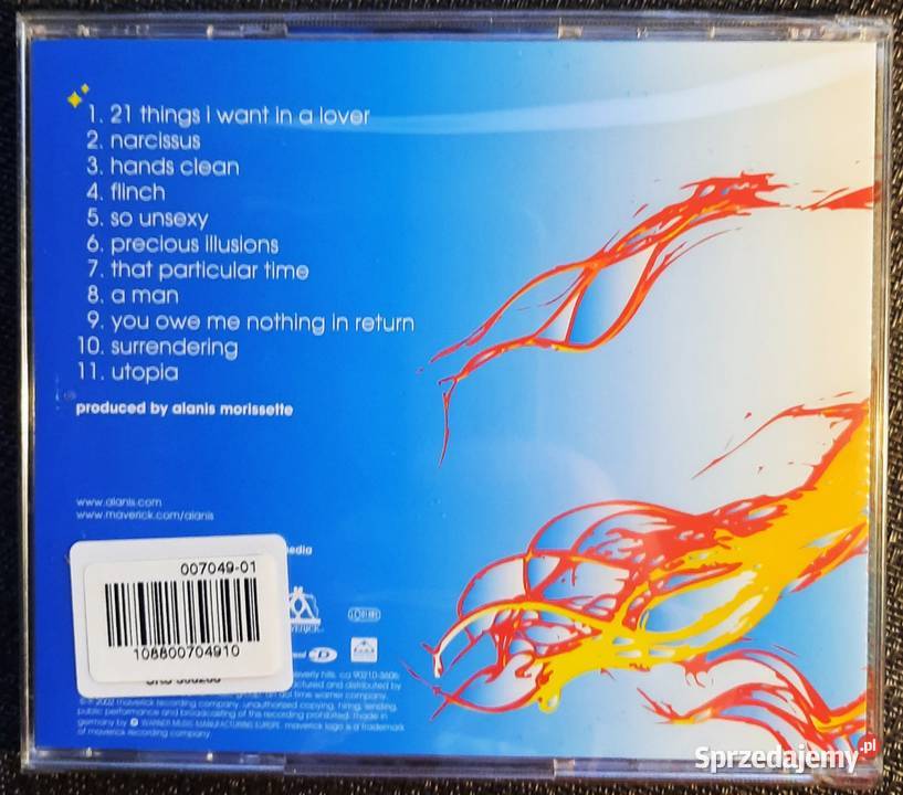 Album CD Alanis Morissette Album Under Rug Katowice