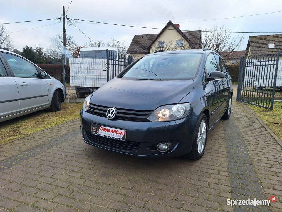 Volkswagen Golf Plus Przebieg 80 Klimatro Navi ESP Volkswagen zachodniopomorskie Załom