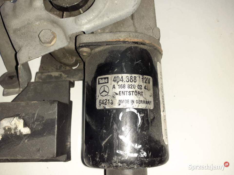 Mechanizm wycieraczek silnik a1688200242 Tychy