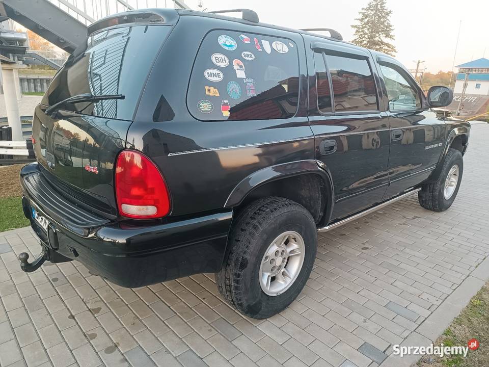 Dodge Durango 47 LPG hak 35t Krapkowice sprzedam
