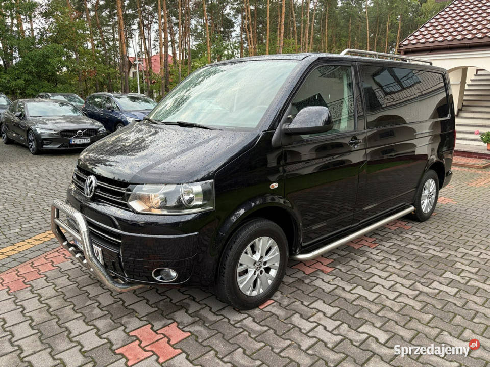 Volkswagen Transporter 20 TDI Dubel Kabina mazowieckie Lipówki