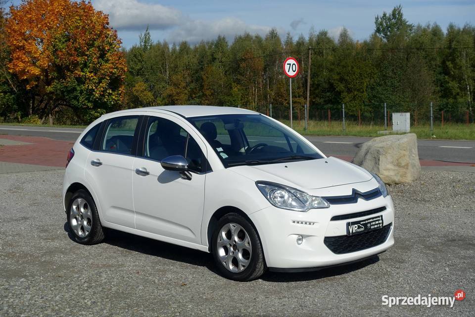Citroen C3 12 82 LIFT 1 właściciel KSerwisowa Buczkowice