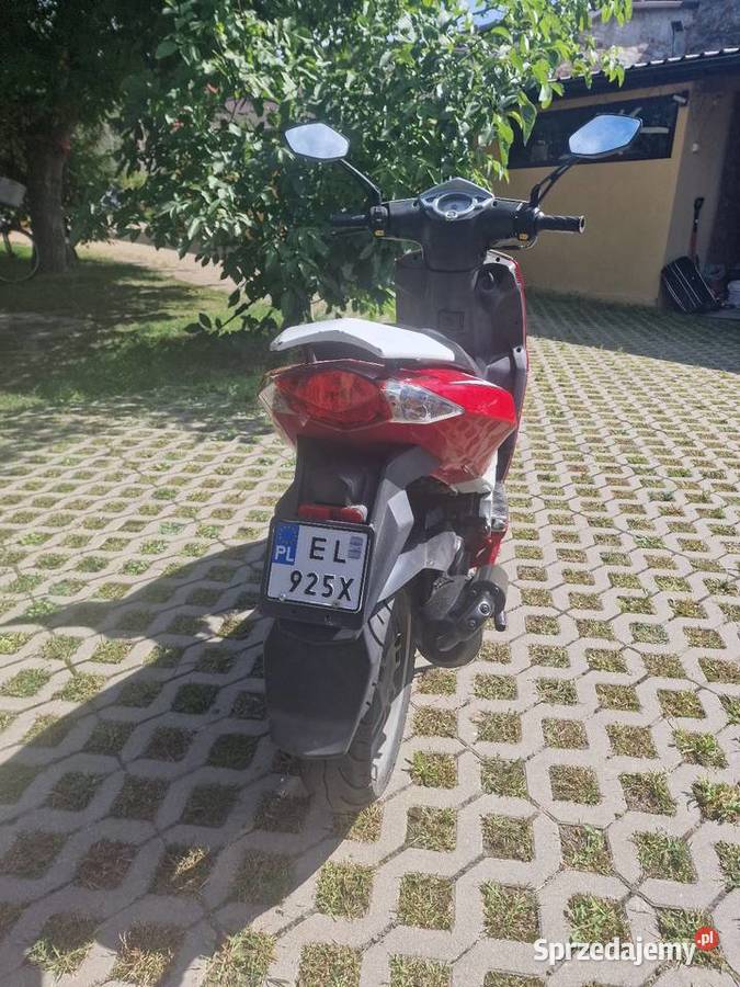 Peugeot Speedfight 3 Rok produkcji 2011 Borowa