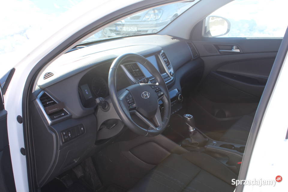Hyundai Tucson 2018r 16 Benzyna Stan Zamiana nawigacja Tucson Rumia