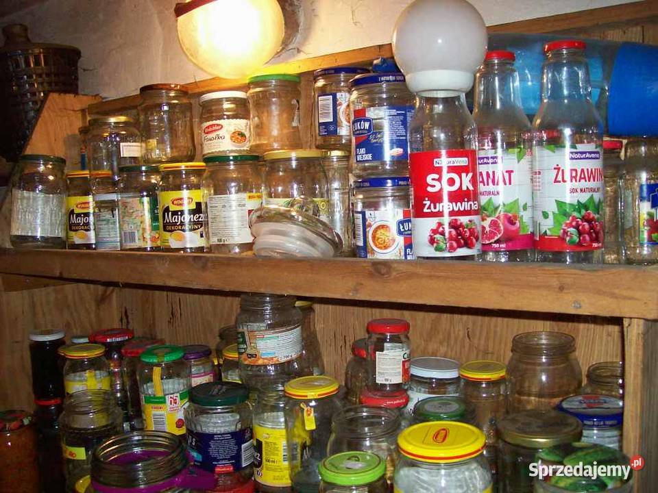 słoiki szklane 09 05 inne ok 200 Mirosławiec