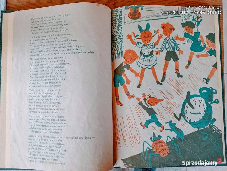 Cztery kąty a pięć piąty wiersze dzieci 194647 Książki i Podręczniki lubelskie Bychawka Trzecia