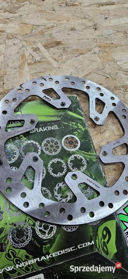 Ng719 tarcza hamulcowa Nowa suzuki yamaha yz yzf Tarcze hamulcowe