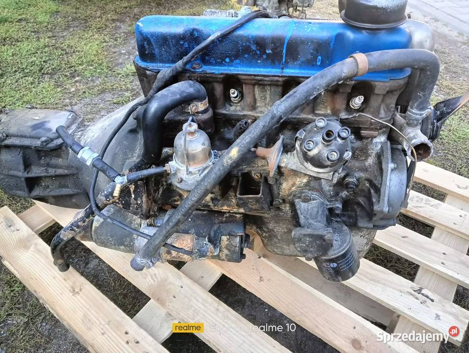 Ford Cortina mk1 Anglia silnik skrzynia biegów osobowe Wiązów
