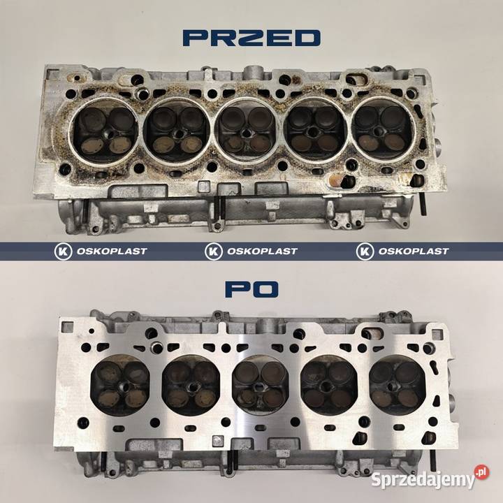 Planowanie szlifowanie głowicy Stara Dąbia