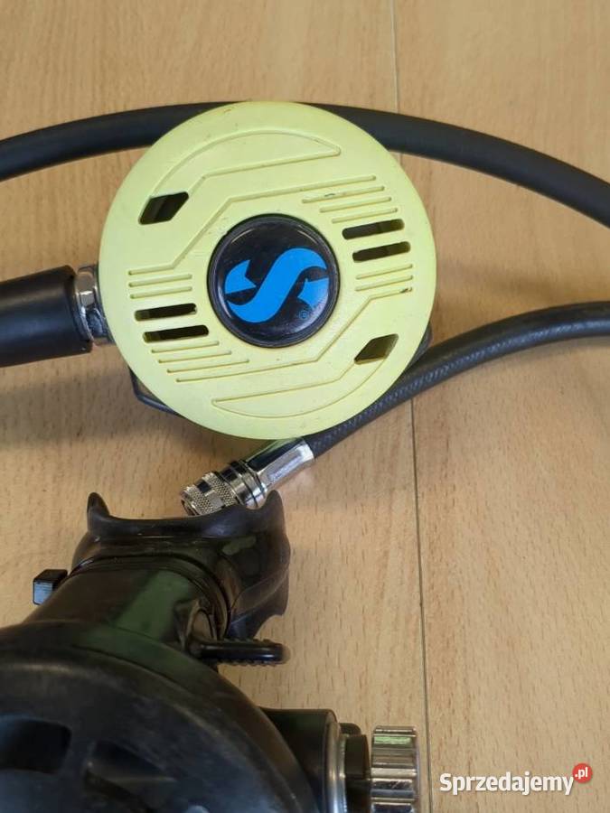 Głębokościomierz Regulator Scubapro G250 konsola