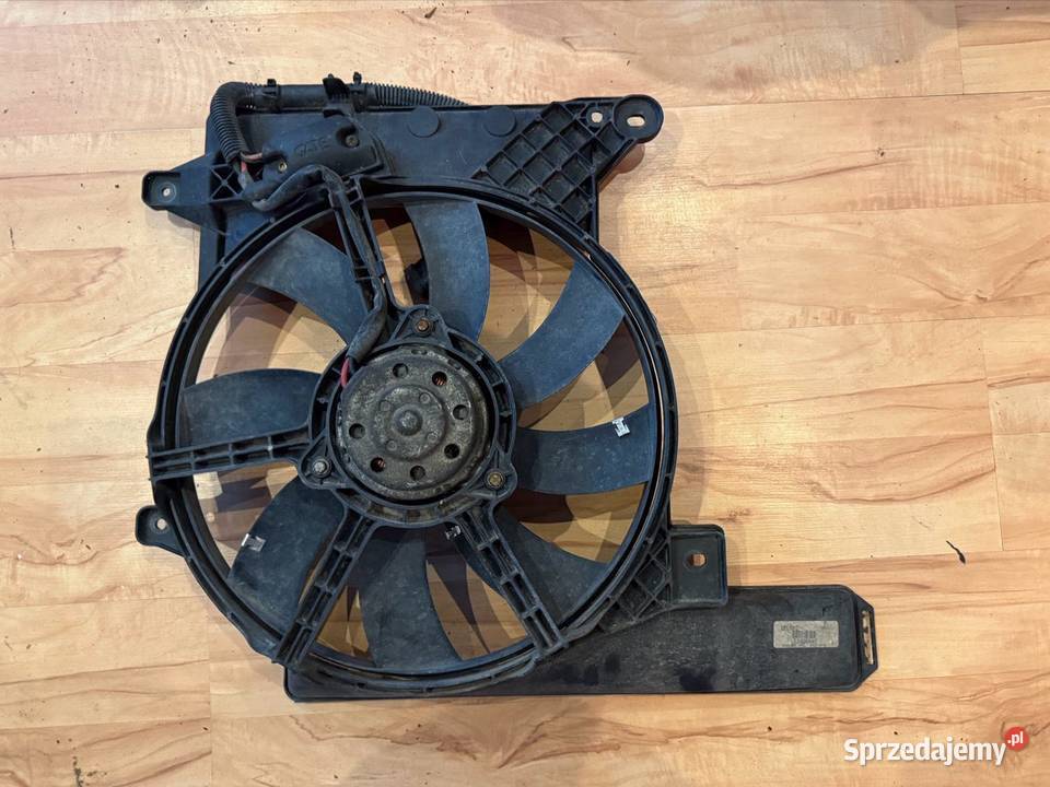 Wentylator Opel Meriva A 17 CDTI wielkopolskie