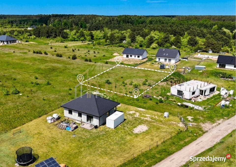 Działka 1506 m2 Białuń Jarzębinowa MPZP