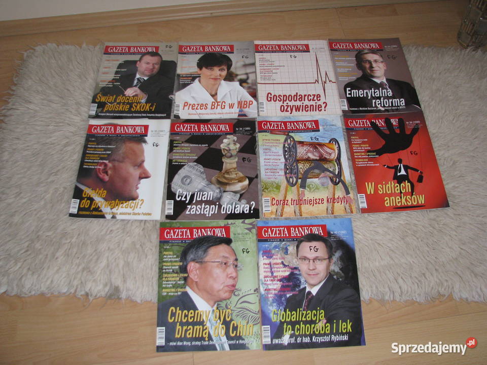 Gazeta Bankowa 152 2009r tygodnik kompletny Rok wydania 2009 Brzegi