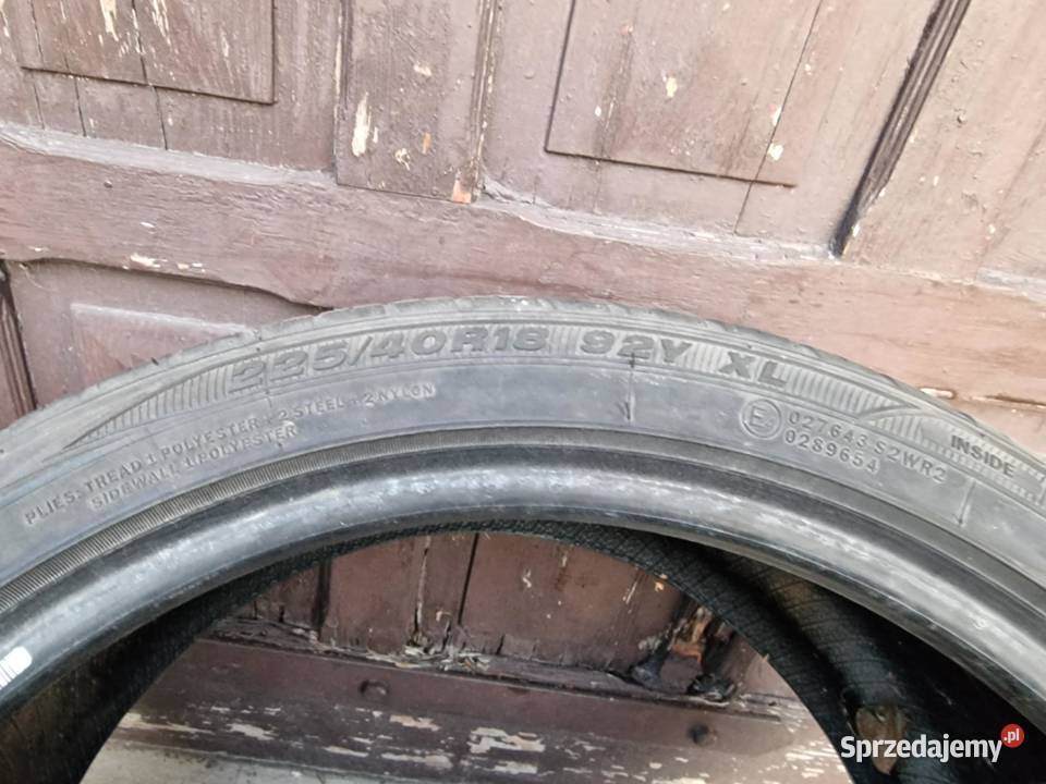 2x Opony LETNIE Zeetex HP 2000 Vfm 2254018 92Y lato Warszawa sprzedam