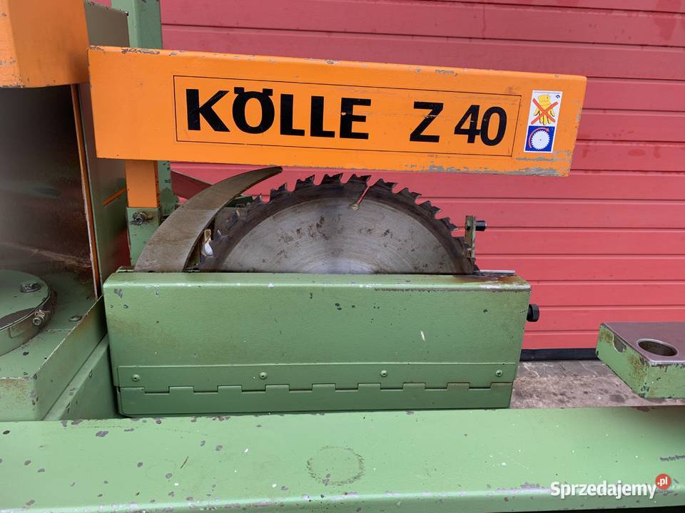 Czopiarka Kolle Z 40 pomorskie Wejherowo