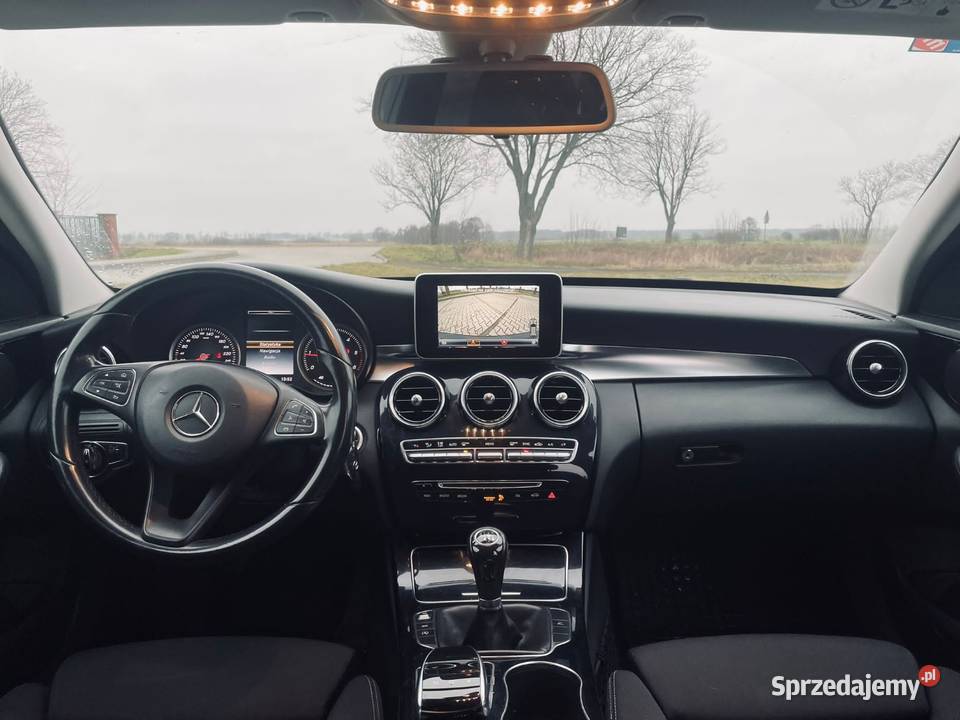 Mercedes Benz C W205 16 Diesel kamera cofania manualna sprzedam