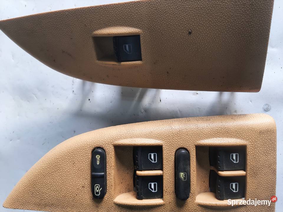 Fabia Golf 4 Bora panel rączka przełączniki szyb łódzkie