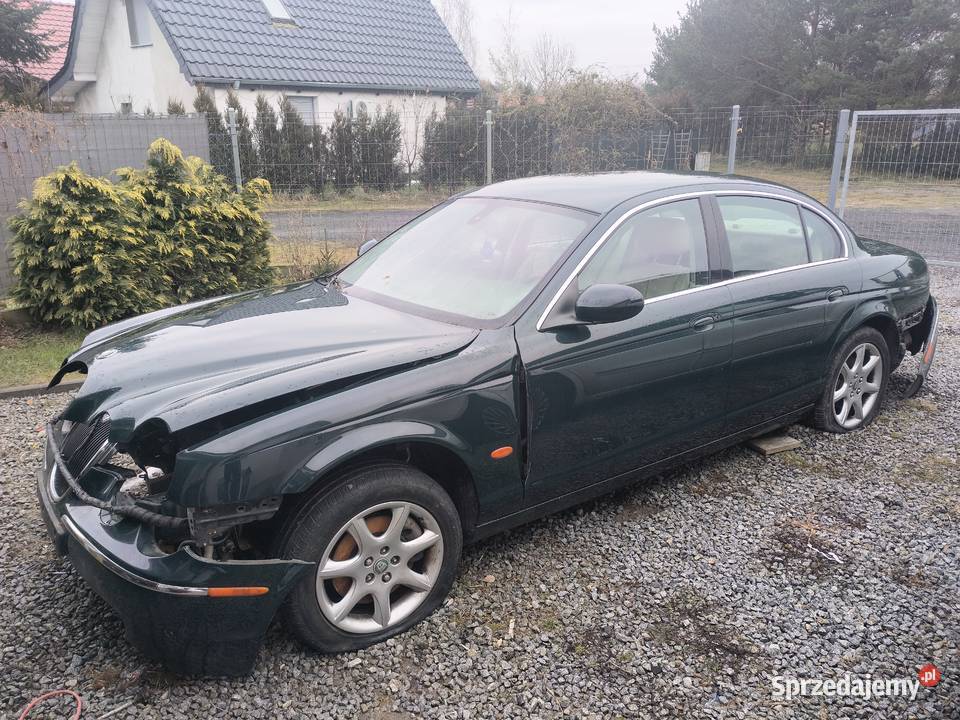 Jaguar stype 2005 skóra beż na części