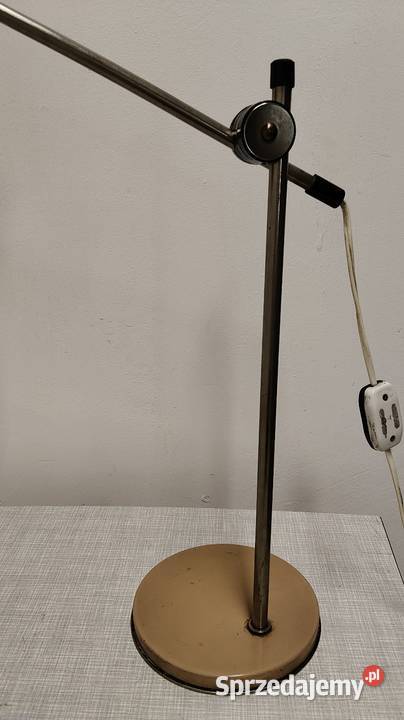 lampa lampka biurkowa szkolna PRL vintage lata sprzedam