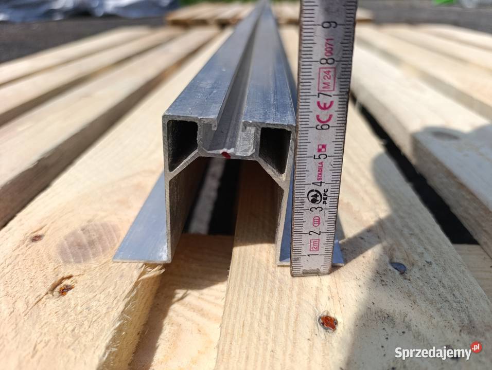 Mostek trapezowy 60mm dł333m skośny pochylony lubelskie Zamość