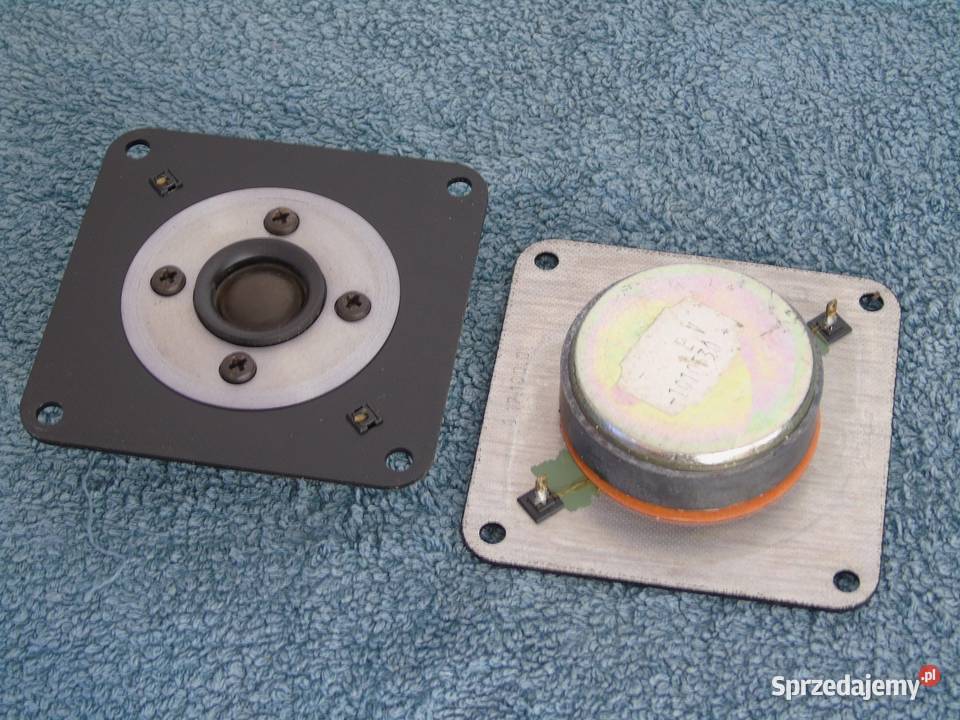 Głośniki Heco wysokotonowe para sprawne WYSYŁKA Jasło