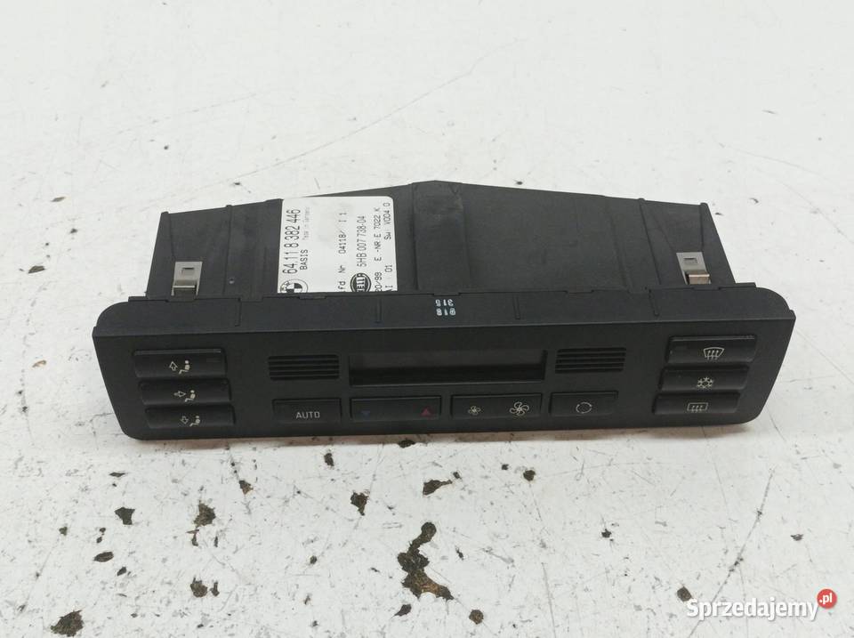 PANEL NAWIEWU 8382446 Bmw Seria 3 IV 19982006